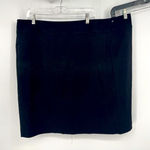 Alfani  black‎ skirt size 22W great condition Photo 0