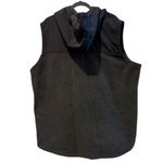 Columbia  Benton Springs Full Snap Hooded Vest Black Size 3XL Plus Size Photo 5