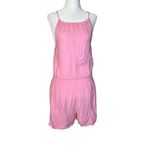 Splendid  Hana Romper in Pink XSmall Womens Shorts Outfit Photo 5