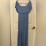 Pinkblush  Blue Maxi Dress Photo 4
