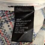 Lucca Couture White Plaid Pleated Miniskirt Photo 6