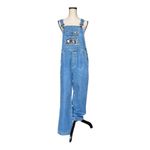Vintage 90s Warner Bros Looney Tunes Blue Denim Overalls Relaxed Fit Size M Size M Photo 11