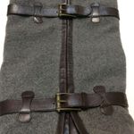 Cole Haan  Air Kennedy Flannel & Leather Boots Photo 1