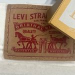 Levi's Levi’s white Jean shorts garden girl, clean girl, tomato girl Photo 7