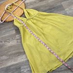 Lulus  love like yours textured mini dress green‎ halter top Photo 6