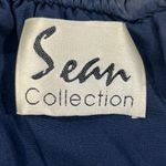 Sean Collection  Women's Navy Blue Beaded Dress/Gown Sz S SKU 5472 Photo 4