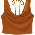 Staud Velvet Vivianne Top NWT Sz. XL Gold Photo 0