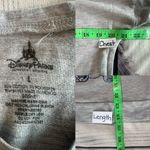 Disney Parks Paris Epcot World Showcase Mickey Minnie Mouse Gray Top Sz Large Photo 7