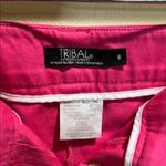 Tribal size 6 Vibrant Pink Cropped Pants Photo 1