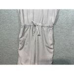 Cloth & Stone Anthropologie  Womens XS‎ Light Gray Sleeveless Jumpsuit Romper Photo 1