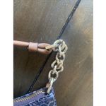 Calvin Klein  Womens Small Leather Shoulder Purse CK Neutral Combo New Photo 7