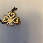 Gucci Sterling Silver Faux-Pearl Pendant Necklace New Photo 3