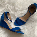 Boston Proper leather wedges Photo 0