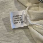 Pam & Gela  Women’s Ivory Lace long Tank top - Size M Photo 5