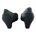 American Eagle green wedge heeled Mary janes woman’s size 7 Photo 5