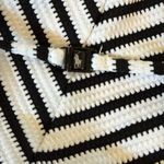 Polo Ralph Lauren belted Striped One Piece swimsuit NWOT White Photo 3