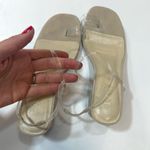 Raye  Wildfire Heel in Clear straps nude sandals 6,5 Photo 5