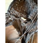 Victoria's Secret PINK Lace Bralette Medium Fairy Crochet Romantic Black Babydoll Photo 6