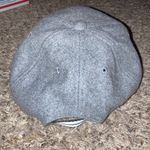 PINK - Victoria's Secret Gray Wool Victoria Secret Pink Adjustable Baseball Hat Photo 1