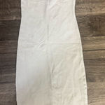 Forever 21 Elegant White Midi Dress Photo 0