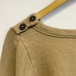 Madewell Shoulder Button Elbow Patch Top Photo 9