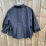 Adrianna Papell New Black Evening Jacket 16W Plus Size Photo 1