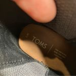 Toms  Esme‎ suede boots block heels gray size 7 Photo 3