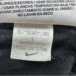 Nike Womens Shorts Size Large Black White Dri-Fit Running Training Gym Comfort Photo 4