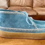 Free People Laidback London Shenje Crochet Lace Up Chukka Boots Photo 0