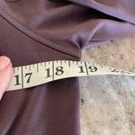 Apana purple zippered sweatshirt Photo 2