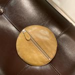 Neiman Marcus Vintage  leather round change purse Photo 2