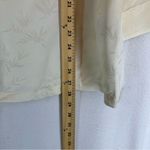 NWT Naked Beast 100% Silk Panda Embroidered Shirt Blouse Women’s Medium … White Photo 5