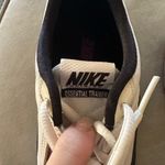 Nike  Air Max White and Purple Athletic Shoes Photo 5