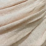 Free People  Holiday to India Peach Mesh Beaded Top Photo 14