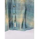 Toad & Co  Plaid Long Sleeve Button Up Shirt Women's Size Large Photo 1