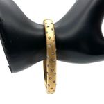 Swavorski Swarovski Cuff in Gold tone w/Swarovski Crystals Photo 4