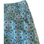 ISIS brand skort blue white orange print, size 4 women's euc Photo 5