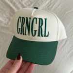 GRNGRL kaxi co trucker hat Green Photo 0