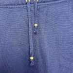 Women's Vintage St. John Sport By Marie Gray Pencil Knot Skirt, Size 2, Navy Blue Photo 2