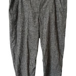 Royal Robbins  Women’s Charcoal Hemp Blend Dress Pants Size 16 Photo 0