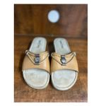 Minnetonka silverthorne 360* sandal beige leather 6 Photo 2