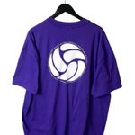 Hanes 90s Vintage Volleyball Finalists T Shirt Single Stitch Carey Parks 2XL XXL Photo 2