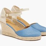 J.Crew  Espadrille Wedges size 8.5 Photo 0