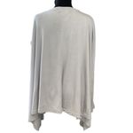 Free People  Beach Gray Oversized Poncho(Size
XS-S) Photo 2