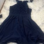 Lulus  navy dress Photo 2