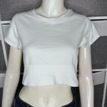 Aerie OFFLINE By Sidewalk Seamless Cropped T-Shirt Size Medium Photo 0