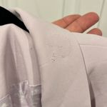 Skies Are Blue Skies are‎ blue curvy women’s lilac purple blazer with rouched sleeves 2x Photo 4