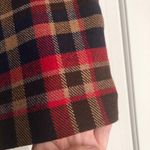 Apostrophe DARK ACADEMIA WOOL High Waisted Plaid Skirt Photo 7
