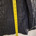 Alfred Dunner  prince street navy Blue Embroidered Light blazer jacket duster 8 Photo 7