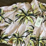 Solid & Striped The Stripped Cabana Shirt Palm Tree Print Photo 2